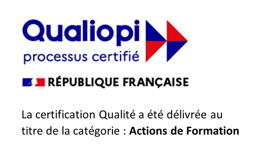 Logo Qualiopi — processus certifié